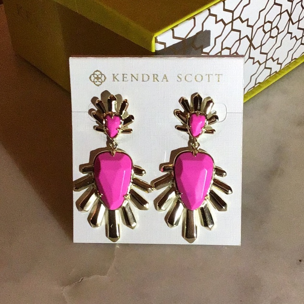 Kendra Scott “Sterling” Earrings